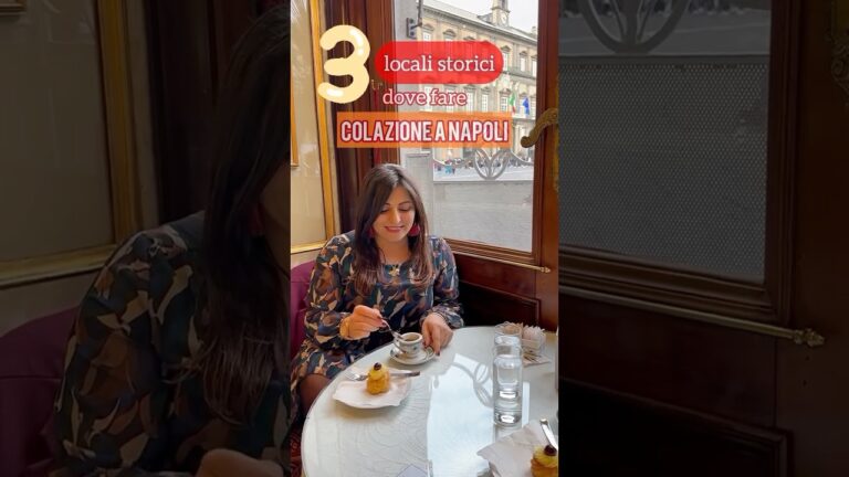 I migliori posti dove fare colazione a Napoli