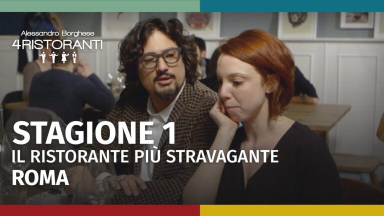 Alessandro Borghese: Il Ristorante Imperdibile di Roma