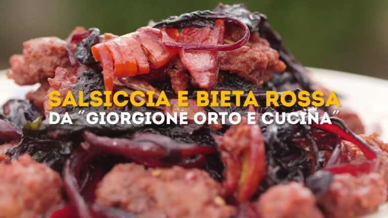 Deliziose Ricette con Bieta Rossa