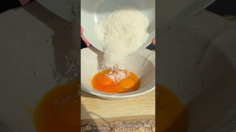 Carbonara Senza Pancetta: Ricetta Facile e Veloce