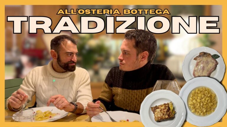 Le Migliori Trattorie nel Centro Storico di Bologna