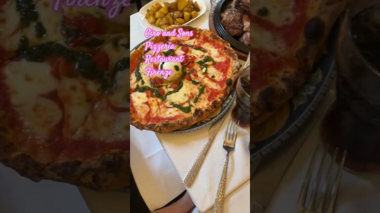 Ciro e Sons: L’Autentica Pizzeria Fiorentina