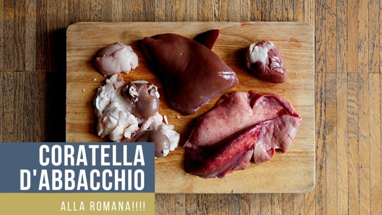 Coratella alla Romana: Tradizione e Gusto Autentico