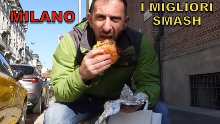 Smashed Burgers a Milano: La Nuova Tendenza Gastronomica