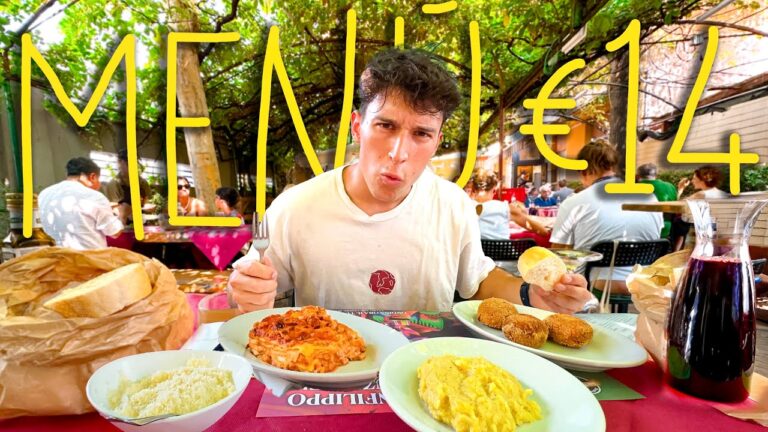 Menu della Trattoria San Filippo Neri: Delizie e Tradizione