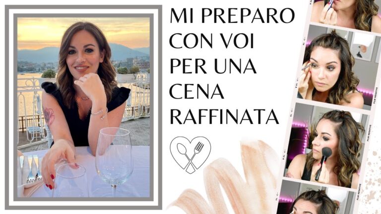 L’arte culinaria del chef con capelli bianchi