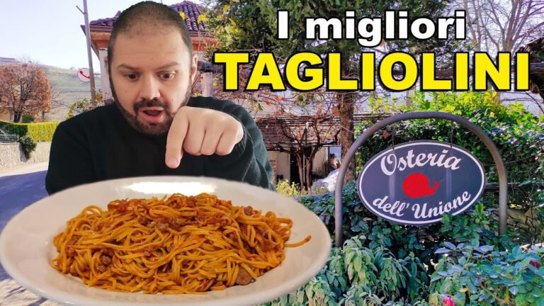 Trattorie in Langa: Un Viaggio nei Sapori del Piemonte