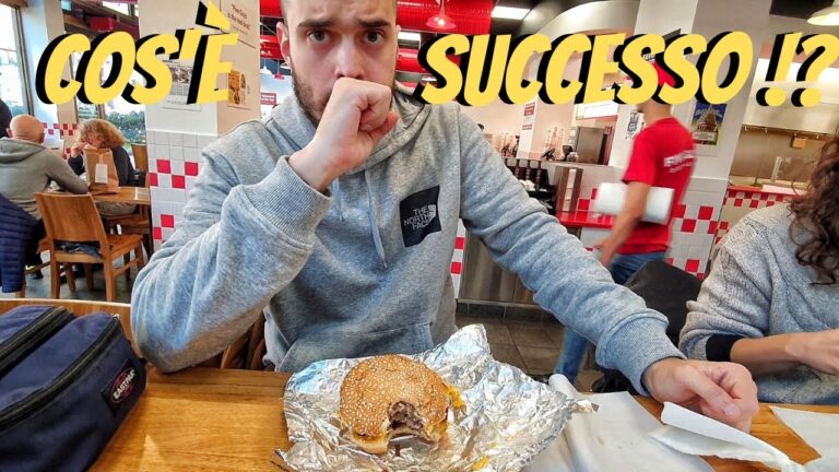 Five Guys Torino: Un’Esperienza Gastronomica Imperdibile