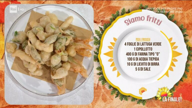Siamo Fritti: Delizie Gluten Free e Non Solo