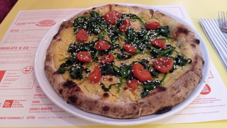 Berberè Pizzeria: Il Cuore della Tradizione Italiana nel Centro