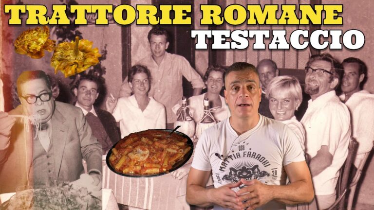 Trattoria Romana: Il Cuore della Cucina Italiana nel Centro